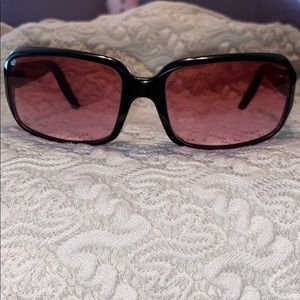 Spy Optic Zoe Sunglasses ZOBS77 Black Merlot Fade